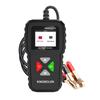6V 12V 24V Car Battery Tester, CCA100~2000 Voltages Tester 2Ah-220Ah Internal Resistance Tester Digital Battery Analyzer