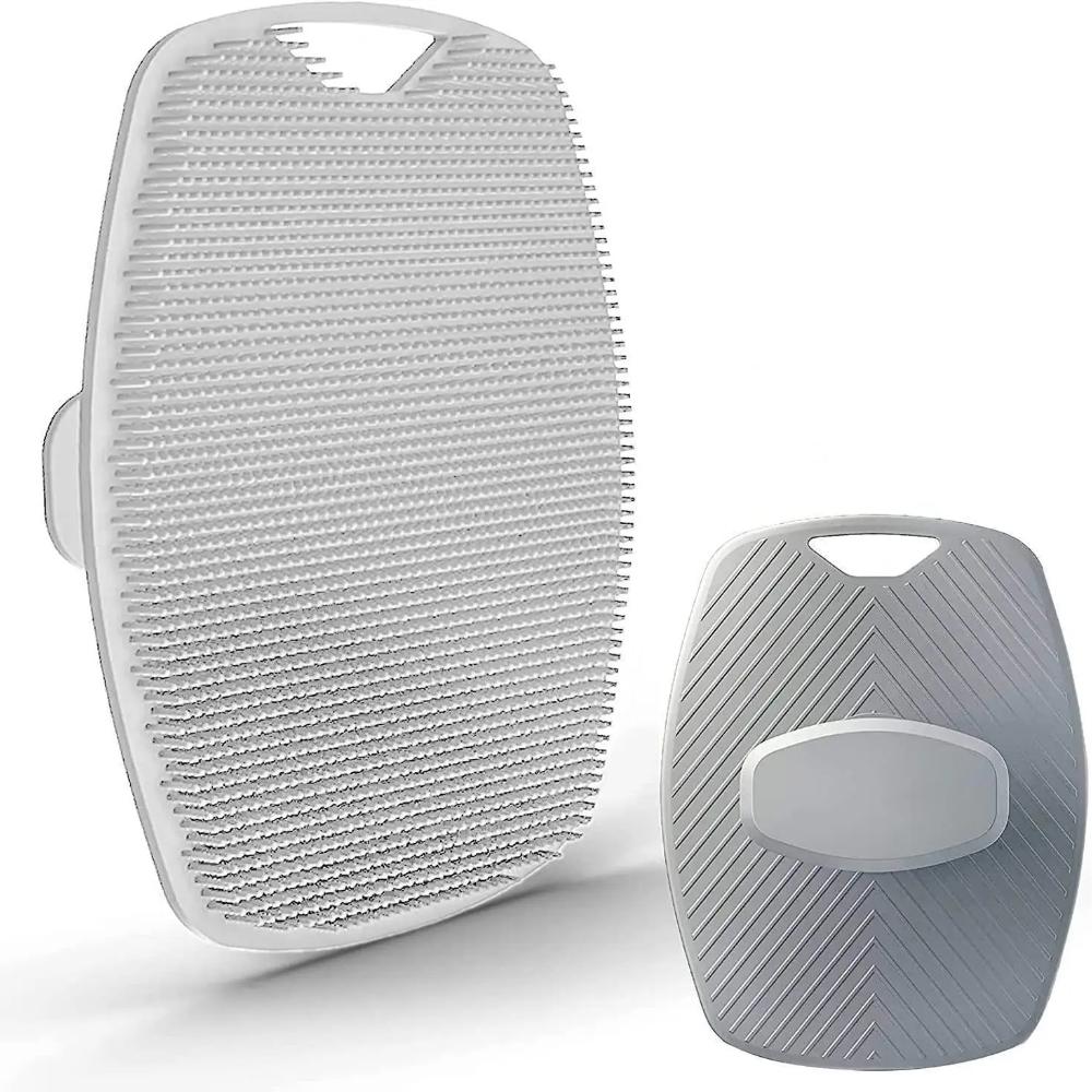 1 шт. Отшелушивающая щетка для умывания, ручная щетка для очищения тела, скраб для душа, нежная массажная щетка для ванны