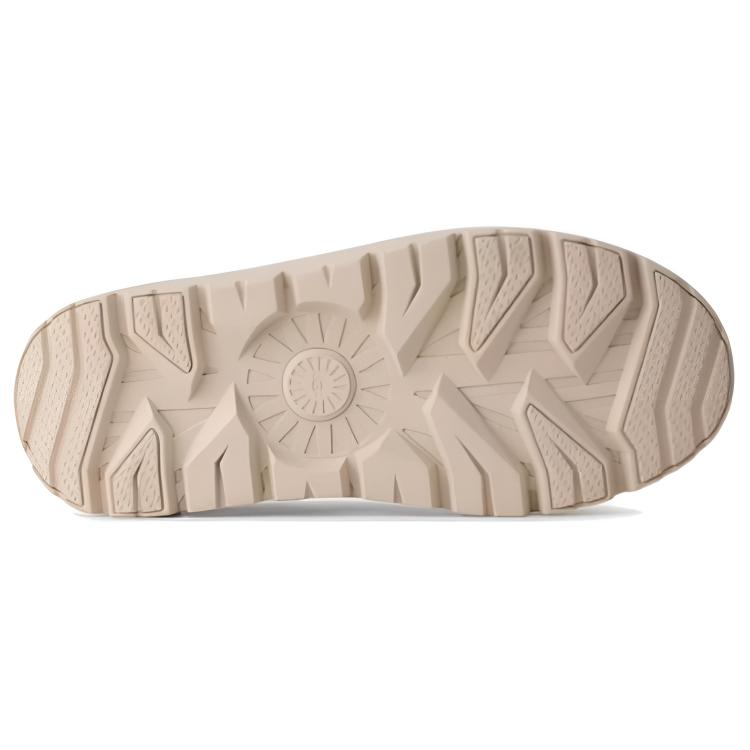 UGG Heritage Utility Axoid Crackle Универсальные Модные Низкие Повседневные Кроссовки Унисекс Светло-Серый 1177770-JSM