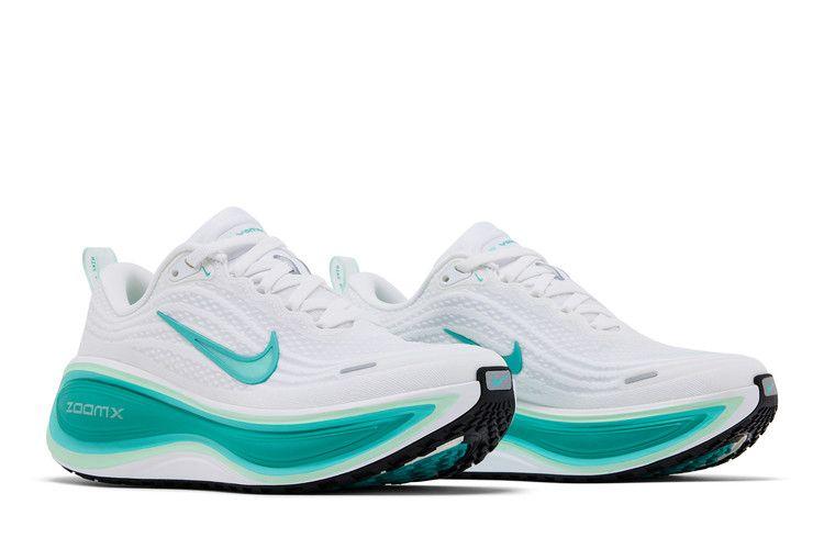 Nike Vomero Plus Белый Отбеленный Бирюзовый (Женский)