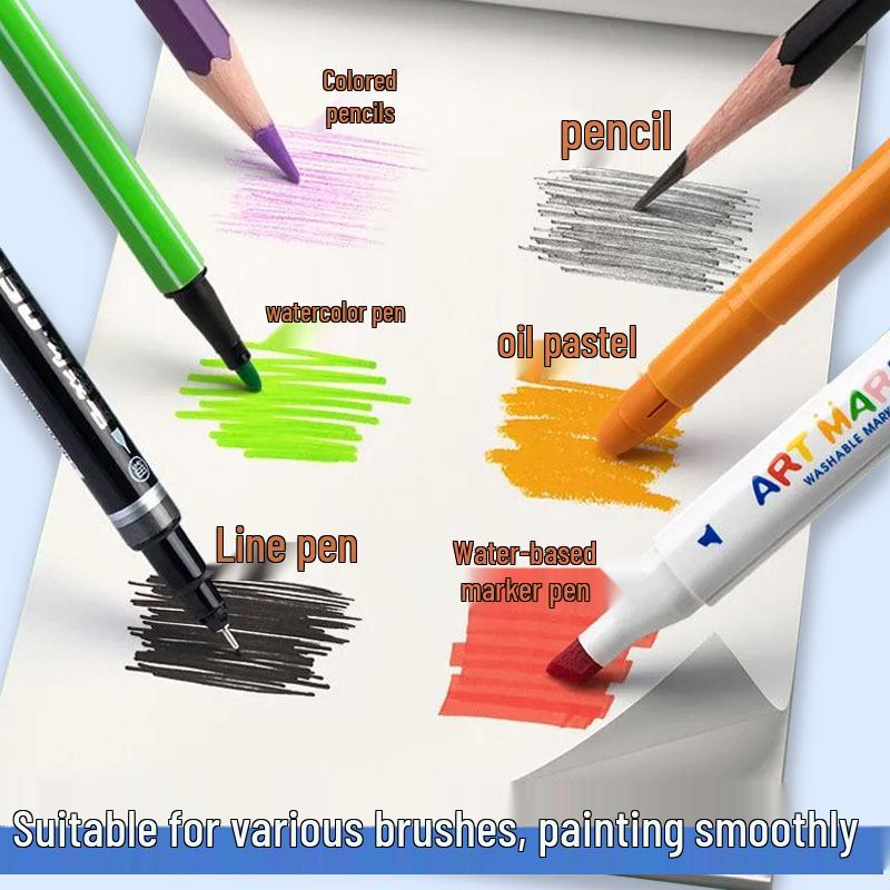 A4 Thick Paper Children's Art & Doodle Sketchbook