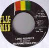 7inch Record BARRINGTON LEVY / TRINITY - Lose Respect / Version NONE Flag Man Jamaica Reggae, Ska & Dub Used