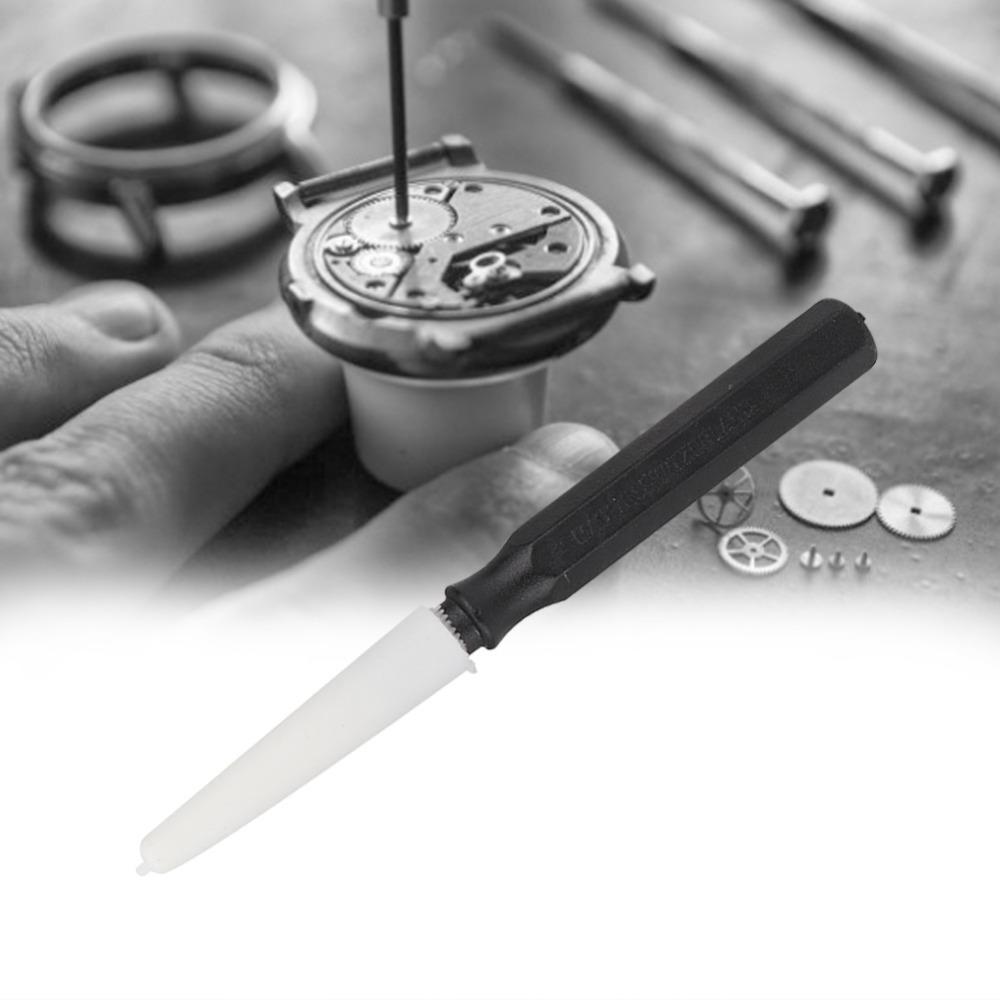 Black Color Oil Pin Pen Plastic Material Watch Repair Tool Clock Repair Tool Plastic Watches