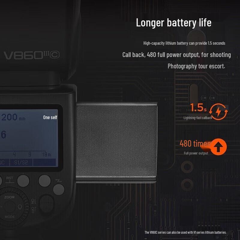 Вспышка Godox V860III