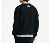 New Balance Club Nbncd42923 Bk Team Stacked Brushed Sweatshirt Men