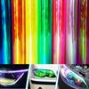 30X100CM Car Color-Changing Film Scratch Proof Chameleon Automobile Headlamp Membrane for Car Lamp Tail Fog Light Tint