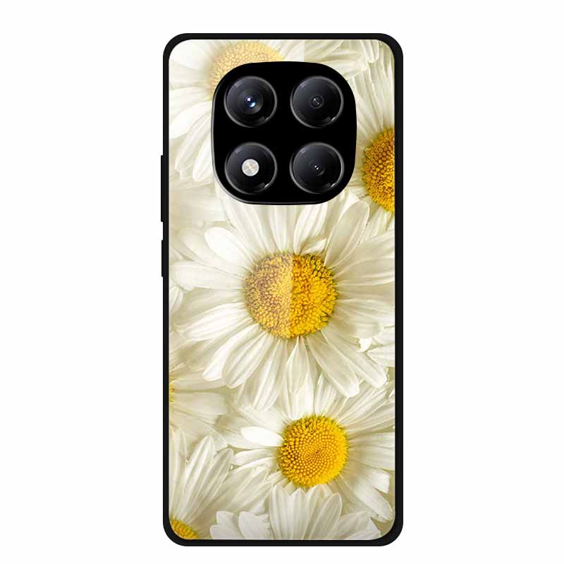 Роскошный Чехол Для Redmi Note 14 Pro 4G Чехол Из Закаленного Стекла Для Xiaomi Redmi Note14 Pro 4G Чехлы Для Телефона Модный Защитный fundas