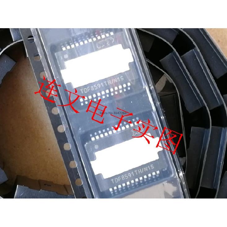 100%NewOriginal TDF8530TH/N1 TDF8597TH/N1 TDF8530 TDF8597 HSSOP-44 SSOP44 IC AMP AUDIO Car Power Audio Amplifier Chip SSOP-36