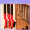 Copper Wire Brush Kitchen Gas Stove Cleaner With Long Handle For Grime Removal