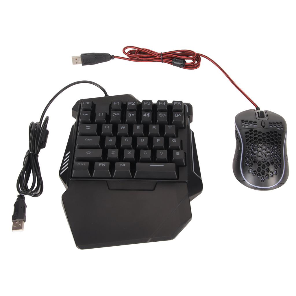for Master Pro Keyboard Mouse Converter Combo Wired Keypad Mouse Adapter Set Mobile Game Converter for PS5 4 for Switch