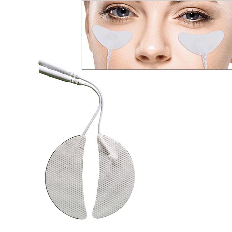 Ems Tens Electrode Pads Gel For Eye Massage Acupuncture Therapy Face Massager Pulse Muscle Stimulator Electro Pad
