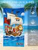 One Piece Обезьяна D. Пляжное полотенце с Луффи, Эксклюзивная лимитированная серия для фанатов аниме, Банное полотенце на пиратскую тематику для пляжа, бассейна и ванной комнаты