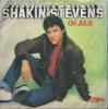 7-дюймовая пластинка SHAKIN' STEVENS - Oh Julie EPCA1742 Epic 1982 UK Рок Б/У