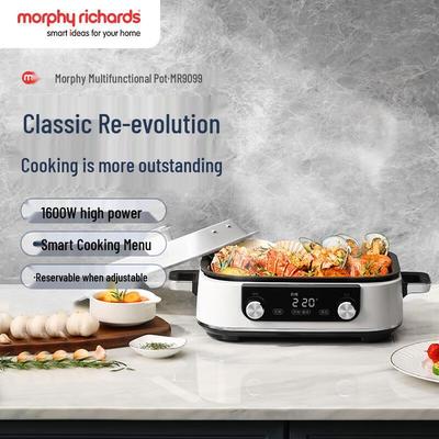Многофункциональная электрическая плита Morphy Richards MR9099, штепсель CN (адаптер в комплекте)