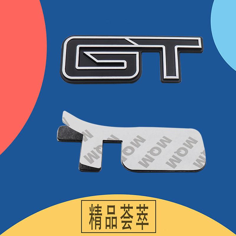 3D Премиум GT для автомобиля Крыло багажник Задний капот Декаль Эмблема Значок Наклейка Аксессуары
