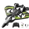 Airplane Fighter Jet RC Model with Colorful Lights for Kids And Boys
