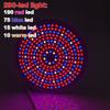 290 Led Plant Grow Light E27 200 LED Growing Lights Bulb Full Spectrum Indoor Flower Lamp for Greenhouse Vegs Hydroponic System