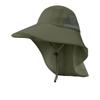 Wide Brim Sun Hat Adjustable Bucket Hat New Beach Cap  Hiking Fishing