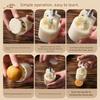 Non-stick DIY Cake Mold Mini Hand-pressed Mold Baking Tools Mooncake Mold  Kitchen Baking