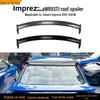 Спойлер на крышу и задний дефлектор для Subaru Impreza WRX STI 2002-07