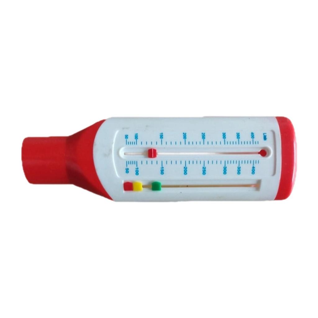 Meter Portable Mechanical Spirometer Easy Maintenance PP Material User Friendly Suitable for Kids