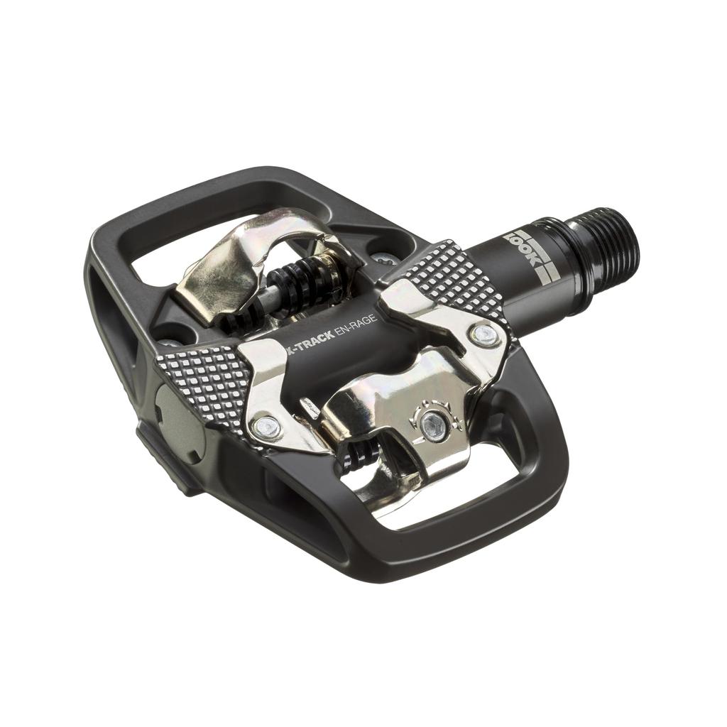 Look Unrage Mountain Pedals Black X-Track