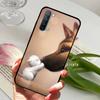 Чехол-обложка для Oppo Find X2 Lite Для OPPO Find X2 Neo Para Мраморный Мягкий Черный Силиконовый Чехол для Телефона Для Oppo FindX2 X2 PRO Fundas