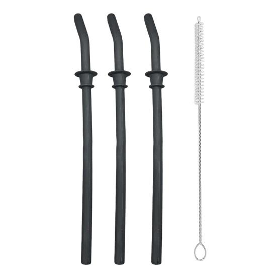 3Pcs Straw for Replacement Set Hydro Flask Tumbler Long Cleaning Brush BPA Free