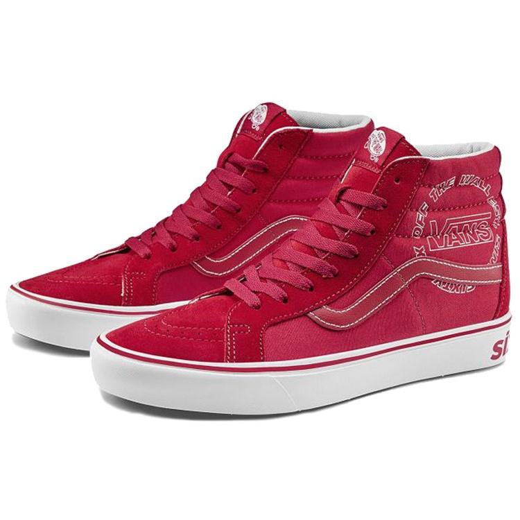 Vans ComfyCush SK8-Hi Reissue 'Red White' Men's VN0A3WMCTFK