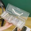 Large capacity Photo Storage Case plastic Holder Box 2024 Storage box  Idol