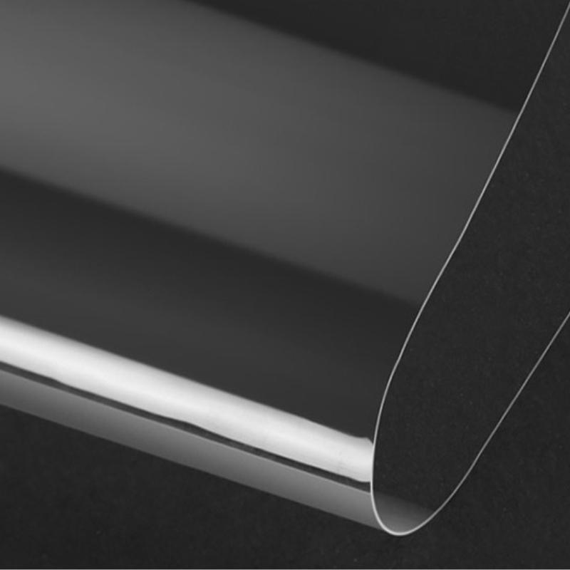 Круглая скатерть из ПВХ с кружевом, водостойкая, маслостойкая, для домашнего обеденного стола, журнального столика, противоскользящая, устойчивая к пятнам, моющаяся прозрачная скатерть