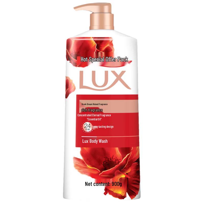LUX Гель для душа с ароматом Пьяного Роланда