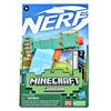 Hasbro Nerf Microshot Minecraft Guardian Mini Minecraft Guardian Mob 2 Официальный Nerf Elite включает в себя рукоятку воспламенения F4422 Оригинальный продукт Blaster,