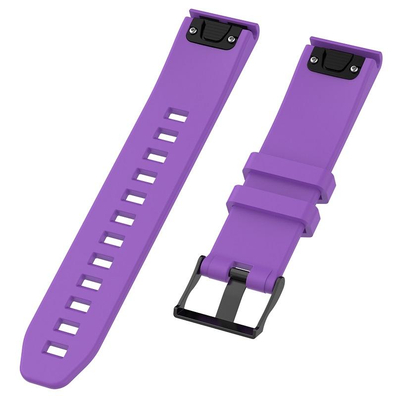 Silicone Watch Strap for Garmin Fenix 5/Fenix 5 Plus/Forerunner 935/Approach S60 with 2 Screwdrivers with 2 Screwdrivers
