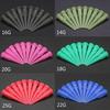 100 шт. Конические насадки TT assorted 14-25G Пластиковые конические с гладким потоком Конические иглы/насадки Наборы дозирующих насадок.