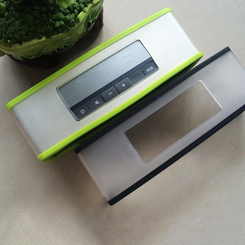 Силиконовый чехол Долговечность Использование для мини-динамика Предлагает Полный защитный чехол и Легкую переносимость сумку