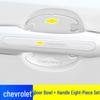 Transparent Car Door Handle and Edge Protection Strips Compatible with BMW, BYD, Tesla.