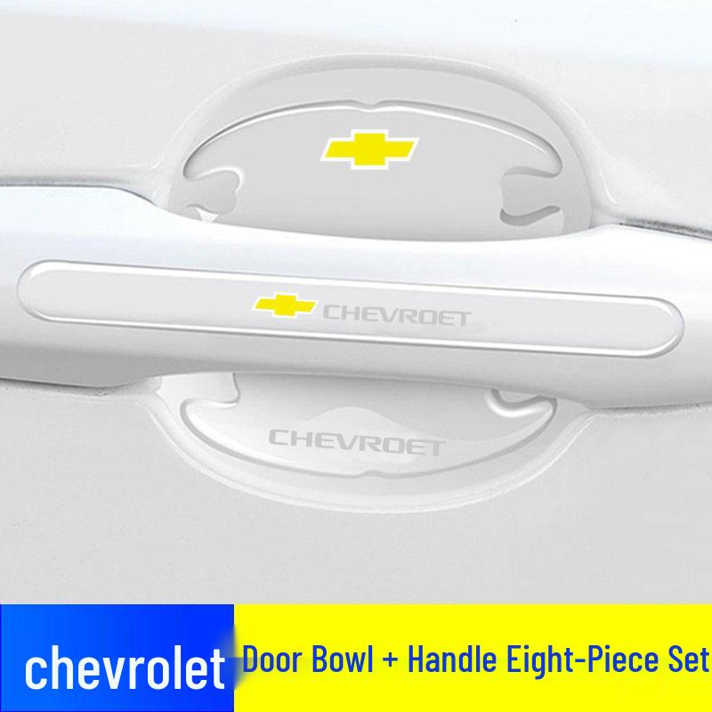 Transparent Car Door Handle and Edge Protection Strips Compatible with BMW, BYD, Tesla.