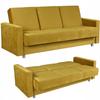 Sofa Sofa Alicja Sofa Bed Bonell Bed Family Furniture Yellow