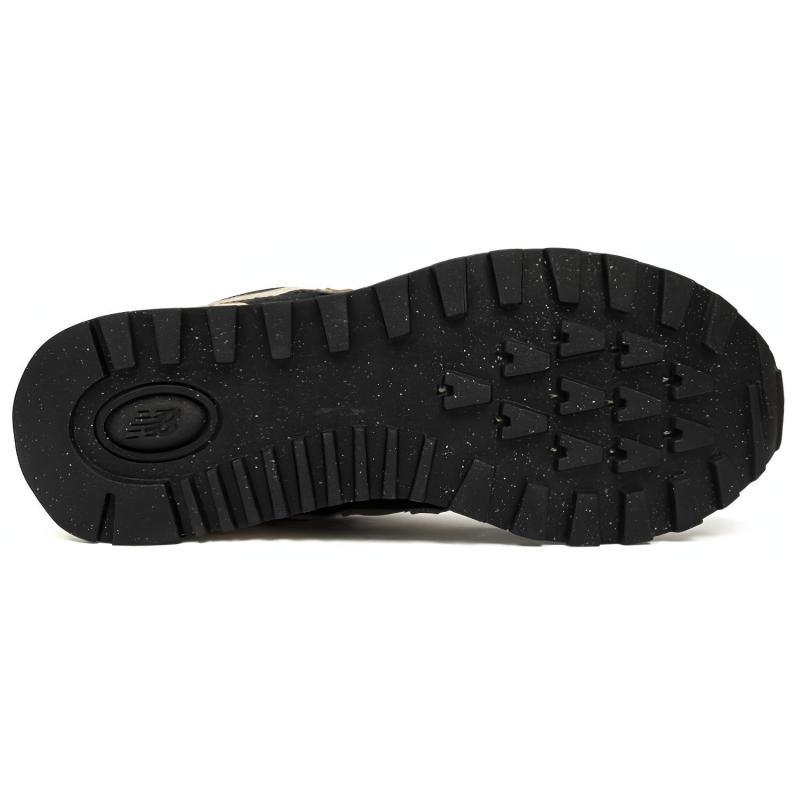 New Balance 574 Черные кроссовки U574LGFB