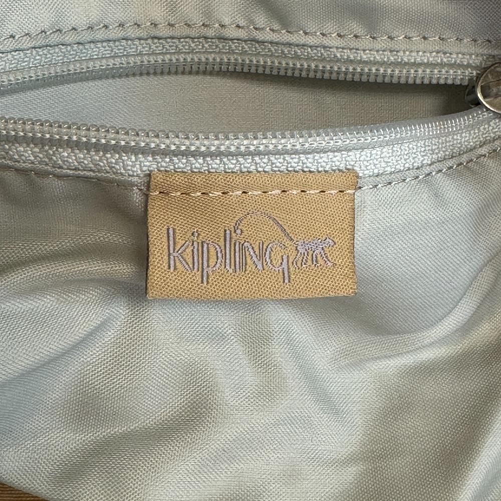 Kipling Kipling Mini Backpack with Charm, Lightweight, Casual, Gorilla Design Nylon Backpack Â· Daypack beige Nylon Used