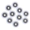 2/5/10Pcs Sliding Shower Roller Wheel Plastic Door Replacement Roller Wheel