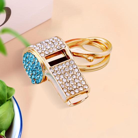 Свисток металлический свисток со стразами громкий четкий звук блестящий свисток для тренеров рефери баскетбол