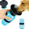 Supplies Portable Pet Plastic Travel Bottle Drinker Water Dispenser For Pet Dog