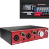 Focusrite Focus Light Audio Interface 10 Out CLARETT 2 Pre USB In/4 []