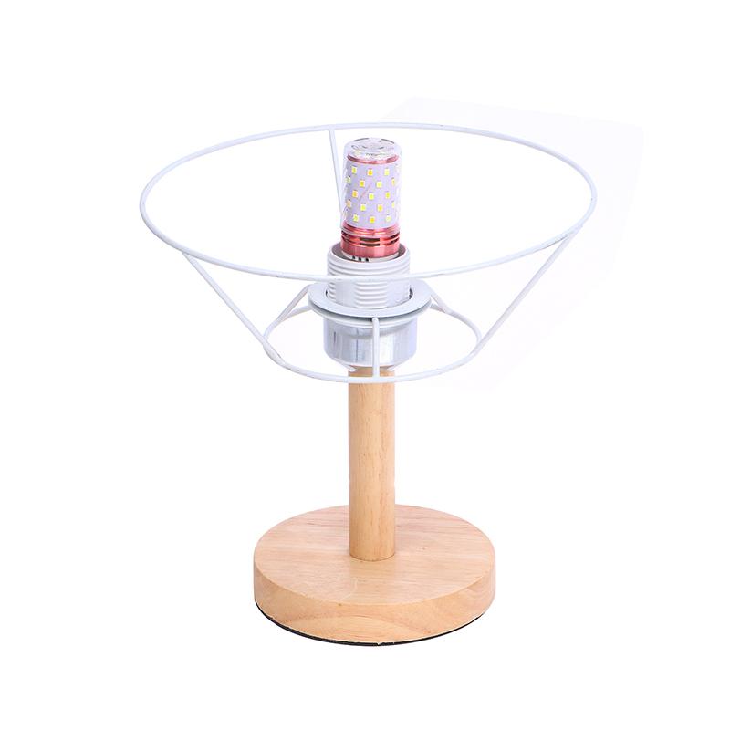 Лампа абажур проволочный каркас защитное кольцо своими руками держатель для лампы подвесной барабан металлический столик винтажный чехол круглый потолочный утюг