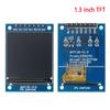 TFT-дисплей 0,96/1,3/1,44/1,77/1,8/2,4/2,8 дюйма IPS 7P SPI HD 65K TFT полноцветный ЖК-модуль ST7735 Drive IC 80*160 для Arduino