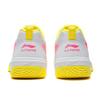 Li Ning Blade 2 SE Износостойкие Дышащие Покрытие Поддержка Низкие Бадминтонные Кроссовки Унисекс Белый Розовый AYTW001-2