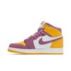 Air Jordan 1 Retro High OG University Gold and Light Bordeaux GS 575441-706
