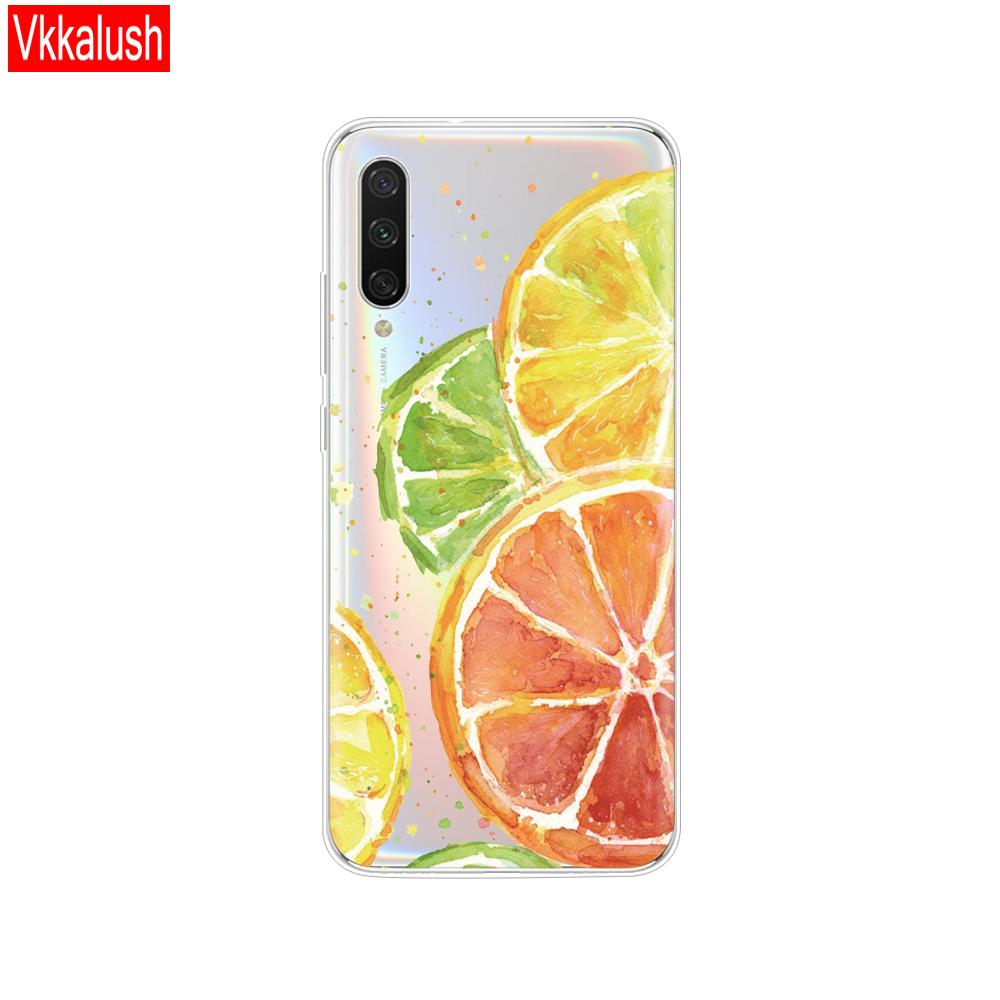 Силиконовый чехол для Xiaomi MI A3, чехол с полной защитой, мягкая задняя крышка из ТПУ, чехлы для телефонов для Xiomi MI A3, бампер, чехол для телефона